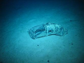 Unidentified wreckage